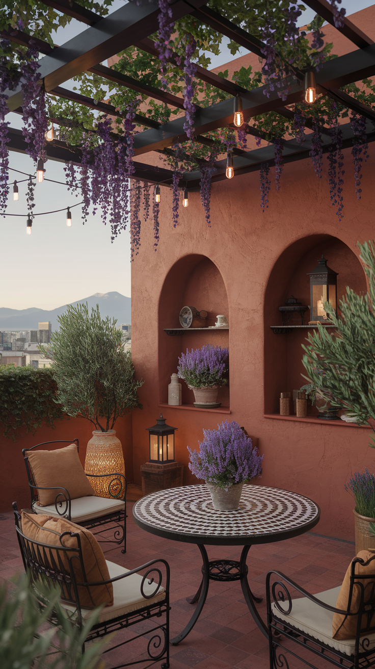 20 Rooftop Terrace Design Ideas for Stylish Outdoor Living and Roof Gardens