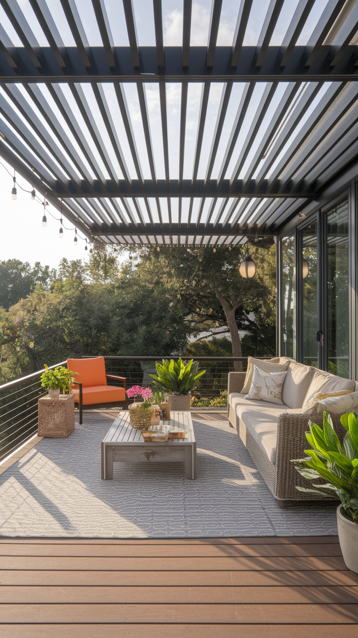 20 Indoor-Outdoor Living Room Ideas for a Seamless & Modern Space
