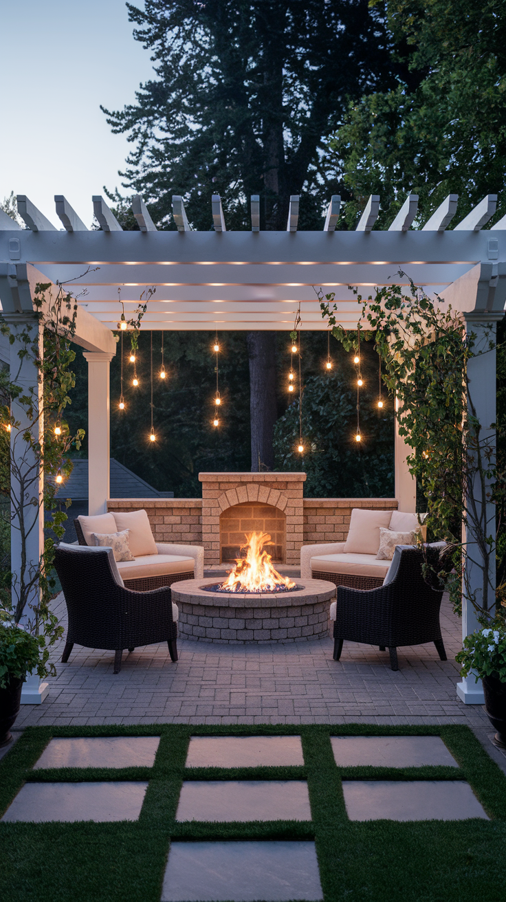 20 Yard Fire Pit Ideas – Simple, DIY, Smokeless, Square & Corner Designs