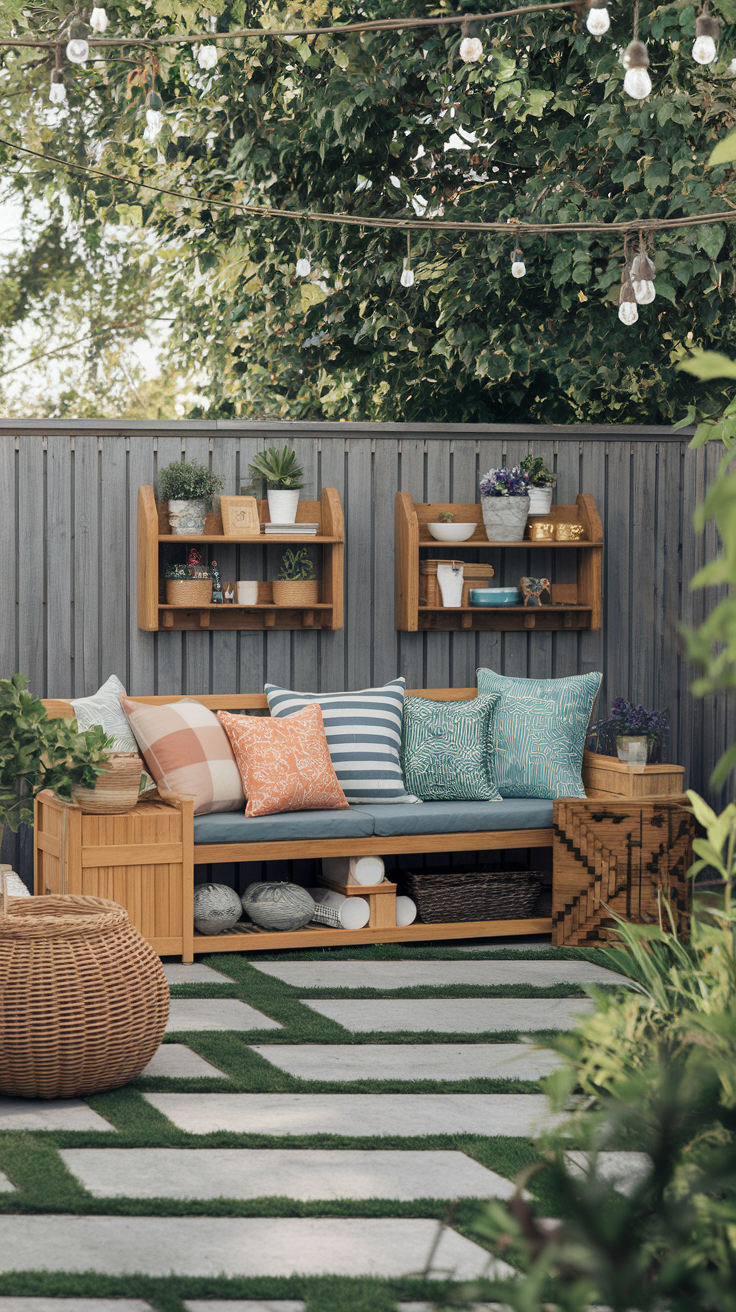 20 Cheap Backyard Ideas – DIY Landscaping, Outdoor Furniture & Budget-Friendly Upgrades