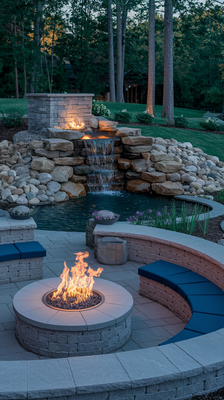 21 Outdoor Firepits Area Ideas for a Cozy and Stylish Backyard Setup
