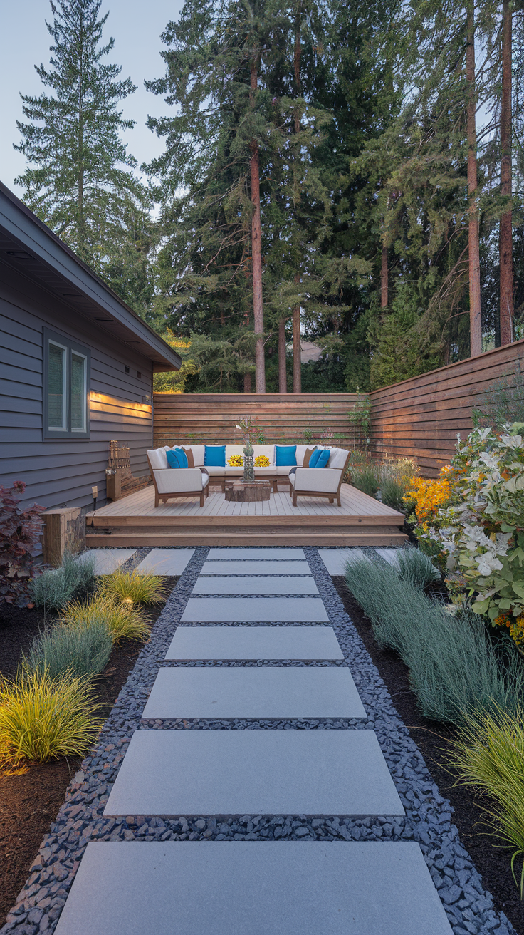 21 Backyard Landscaping Ideas – Simple, Modern, and Low-Maintenance Designs