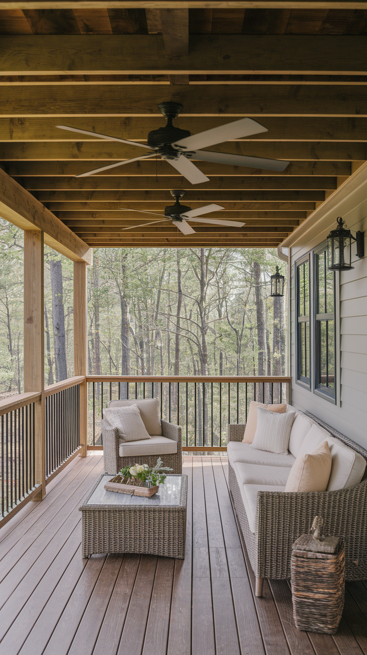 20 Outdoor Deck Ideas – Modern, Cozy, Budget-Friendly & Covered Designs