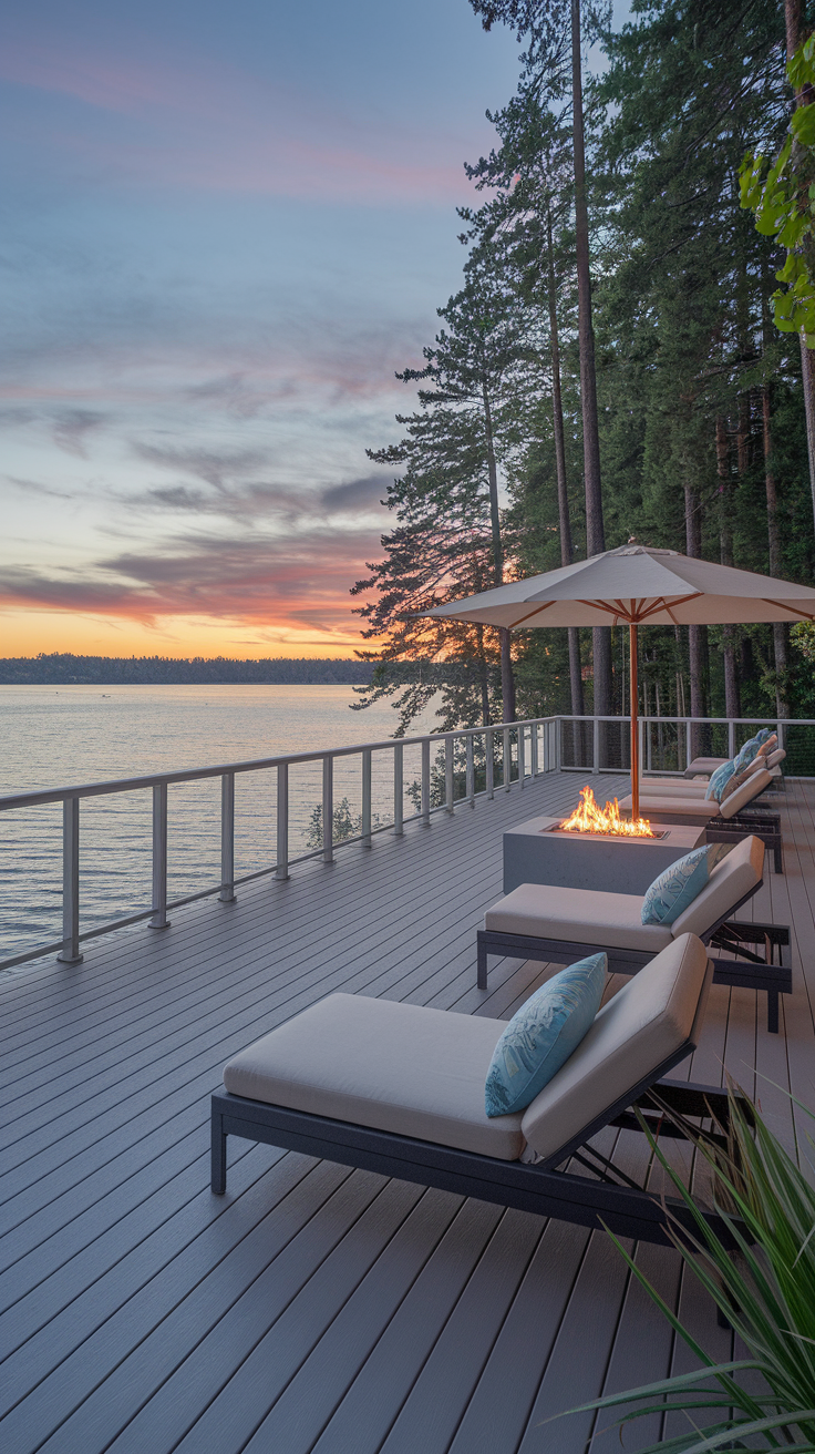 20 Backyard Deck Ideas – Budget-Friendly, DIY, Modern & Poolside Designs