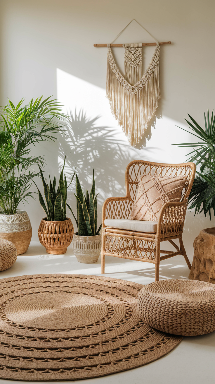 22 Trendi Spring 2025 Decor Ideas for Living Room – Simple & Cozy Inspiration