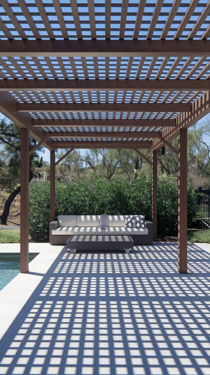 20 Stunning Pergola Ideas to Transform Your Outdoor Space | Modern & Backyard Designs