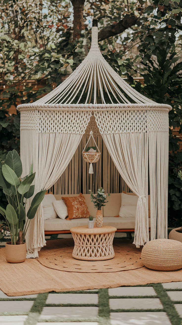 21 Gazebo Ideas to Transform Your Backyard into an Outdoor Oasis