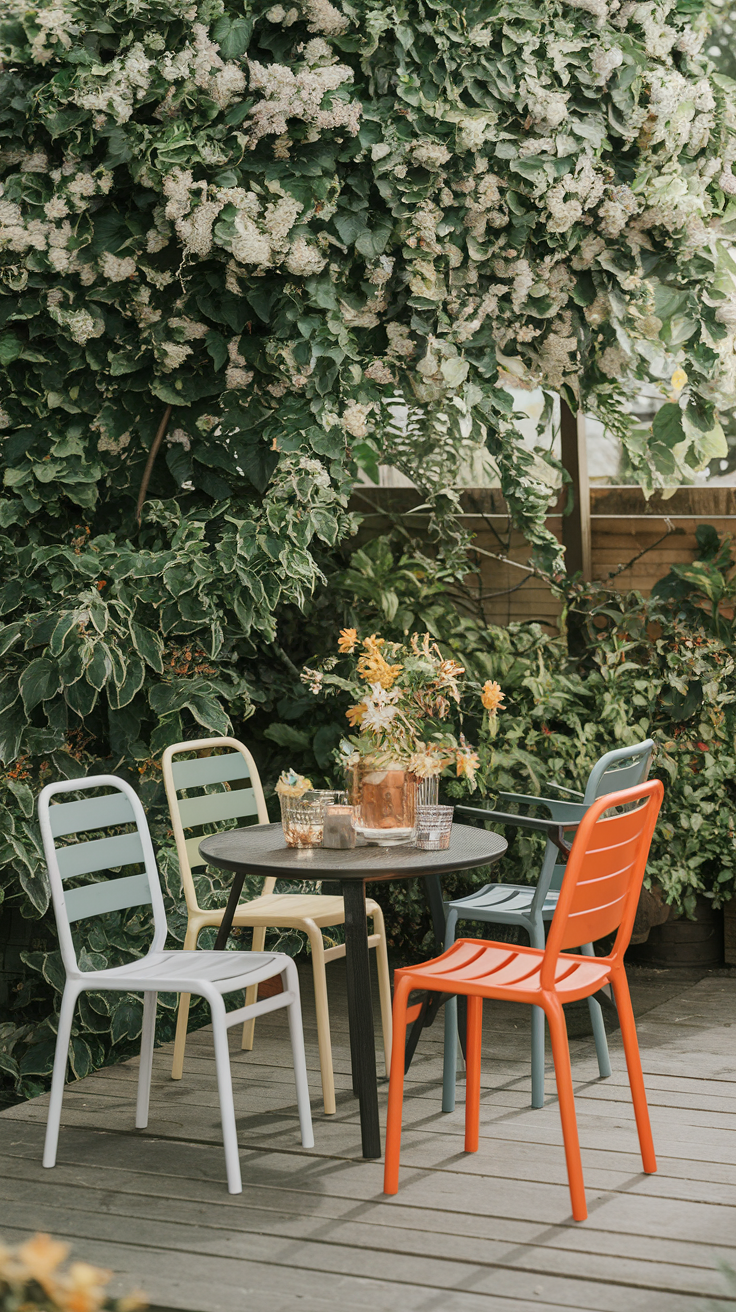 20 Outdoor Chairs Ideas to Transform Your Patio and Backyard Space