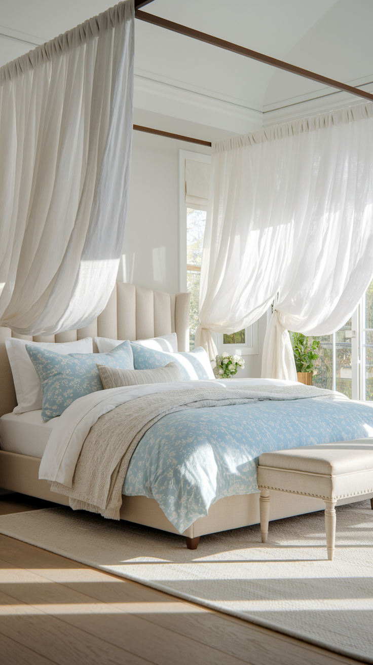 21 Trendi Spring 2025 Decor Ideas for Bedroom – Fresh & Stylish Spring Refresh