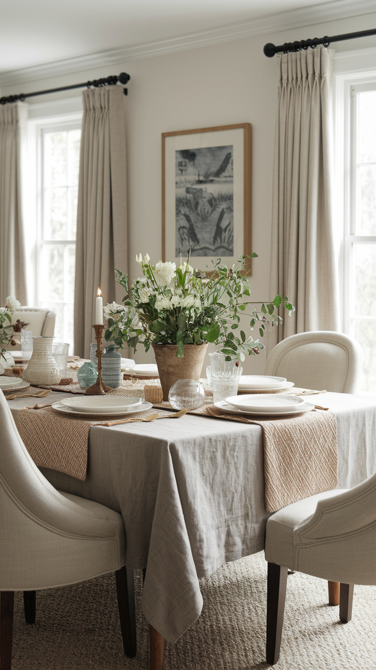 20 Dining Room Decor Ideas - Spring Trends 2025 for a Stylish & Modern Space