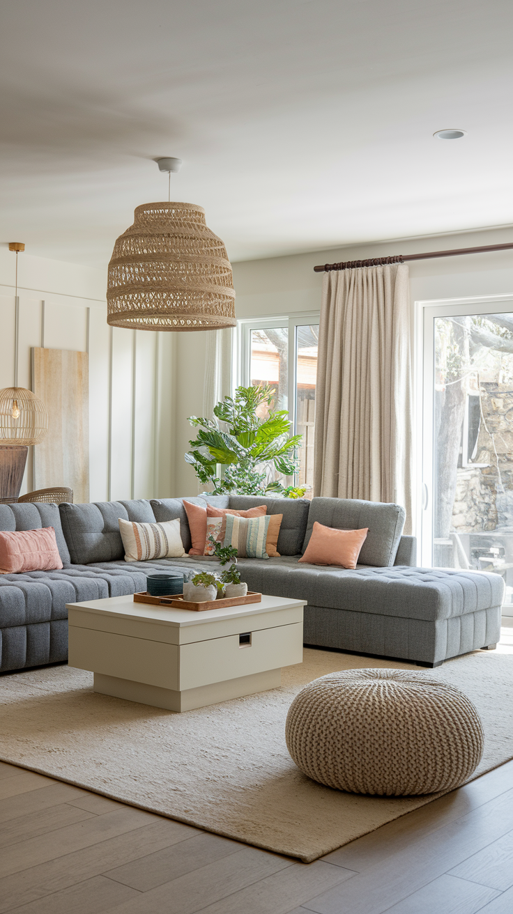 22 Living Room Decor Ideas - Spring Trends 2025 for a Cozy and Stylish Refresh