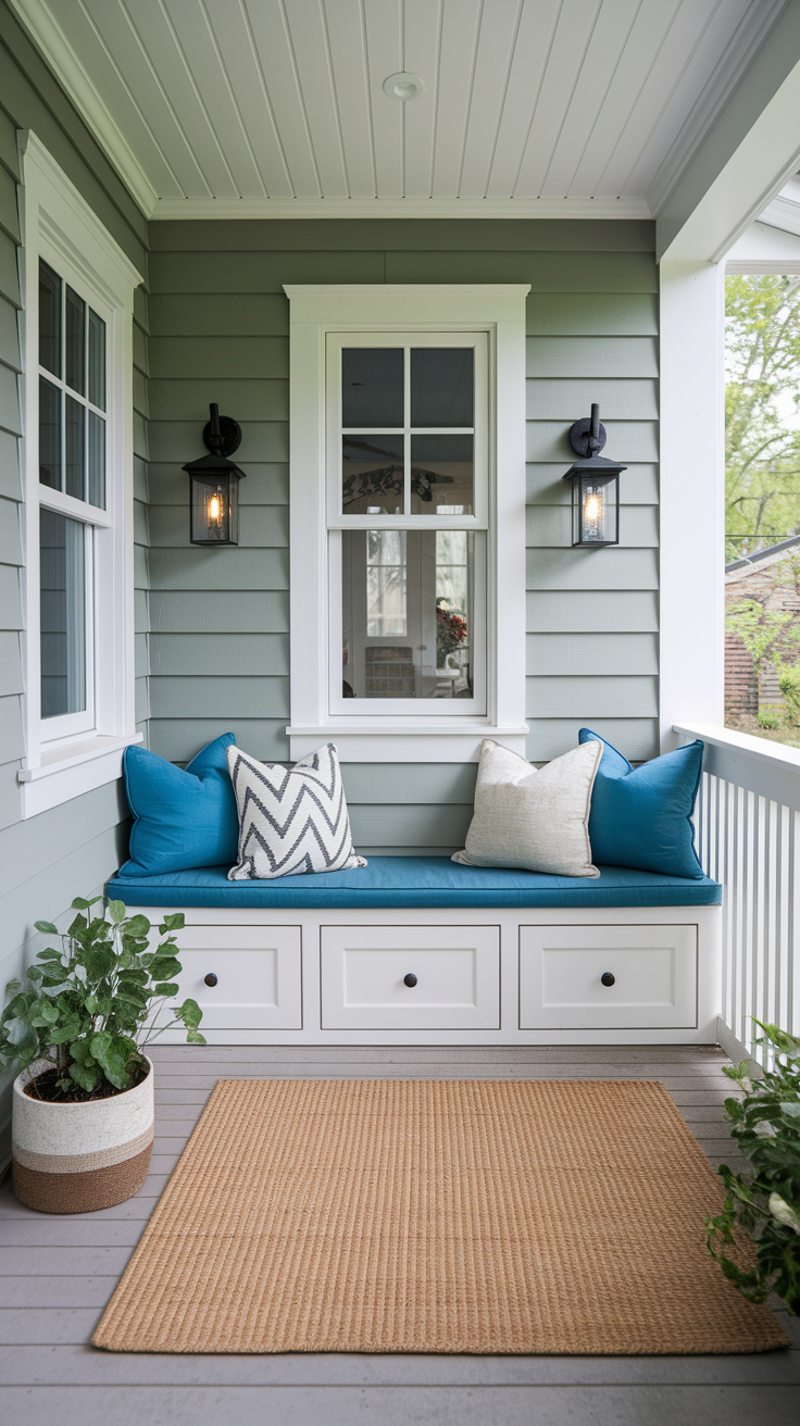 21 Small Front Porch Ideas to Elevate Your Entrance with Style and Curb Appeal