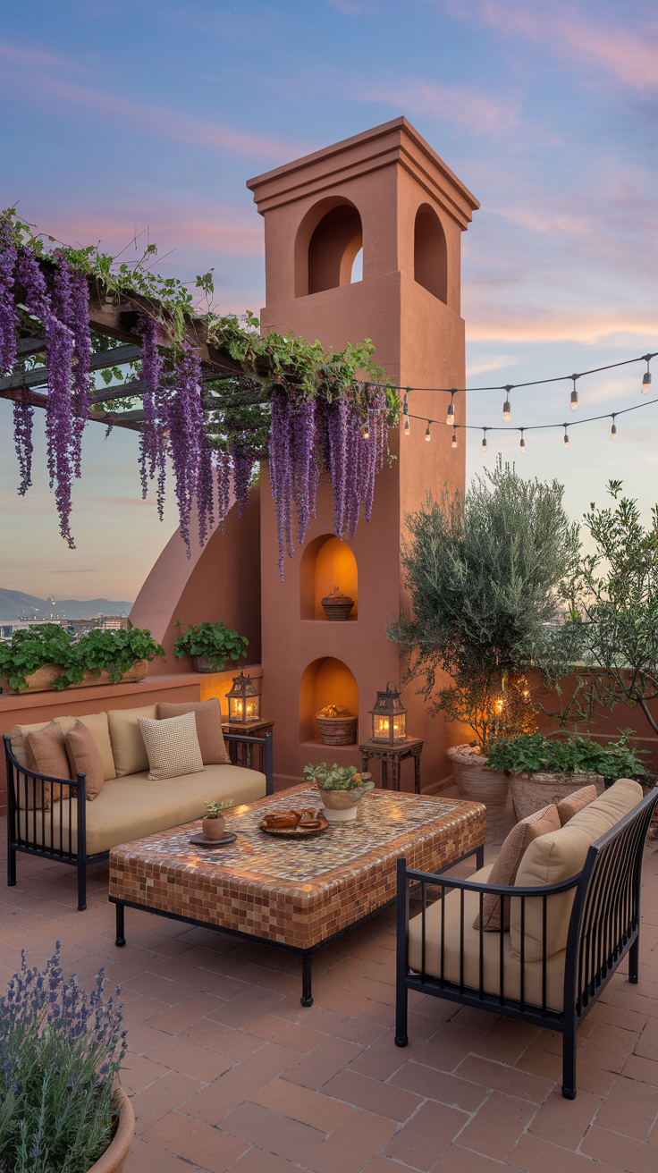 20 Rooftop Terrace Design Ideas for Stylish Outdoor Living and Roof Gardens