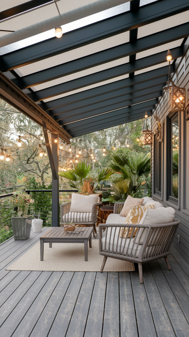 20 Indoor-Outdoor Living Room Ideas for a Seamless & Modern Space