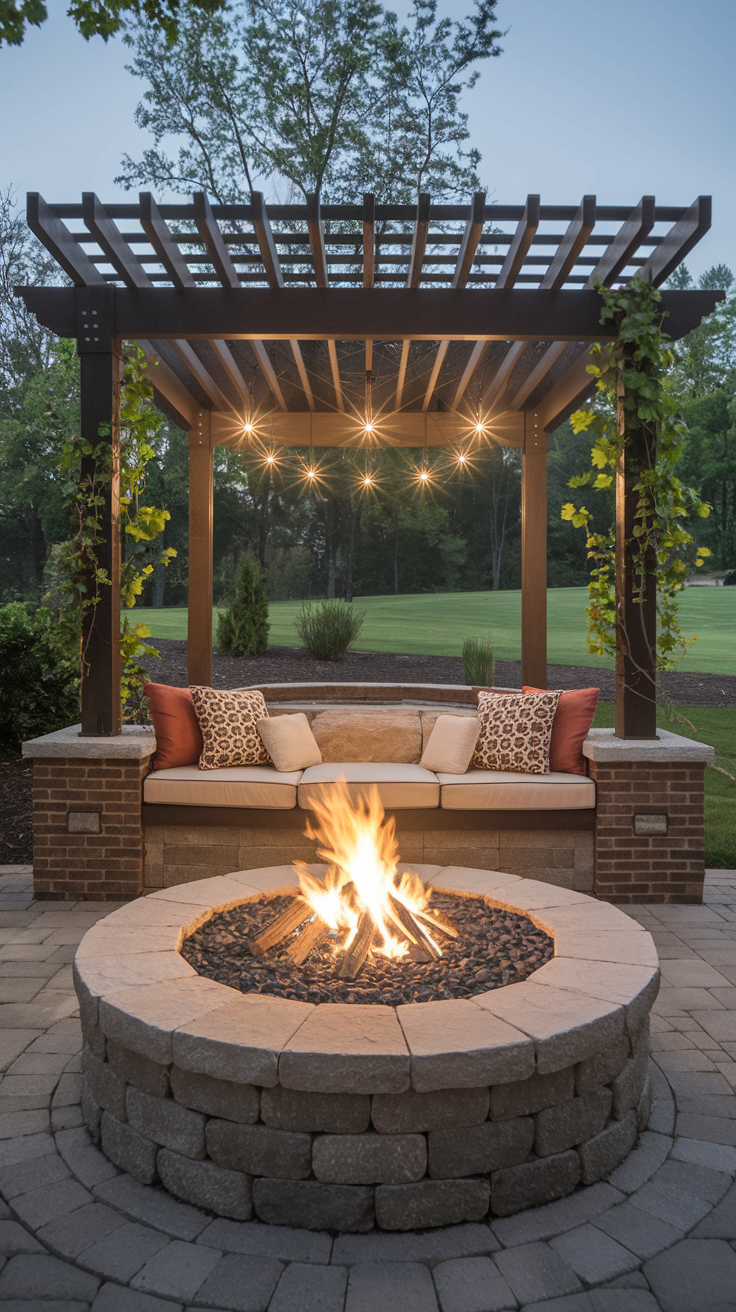 20 Yard Fire Pit Ideas – Simple, DIY, Smokeless, Square & Corner Designs