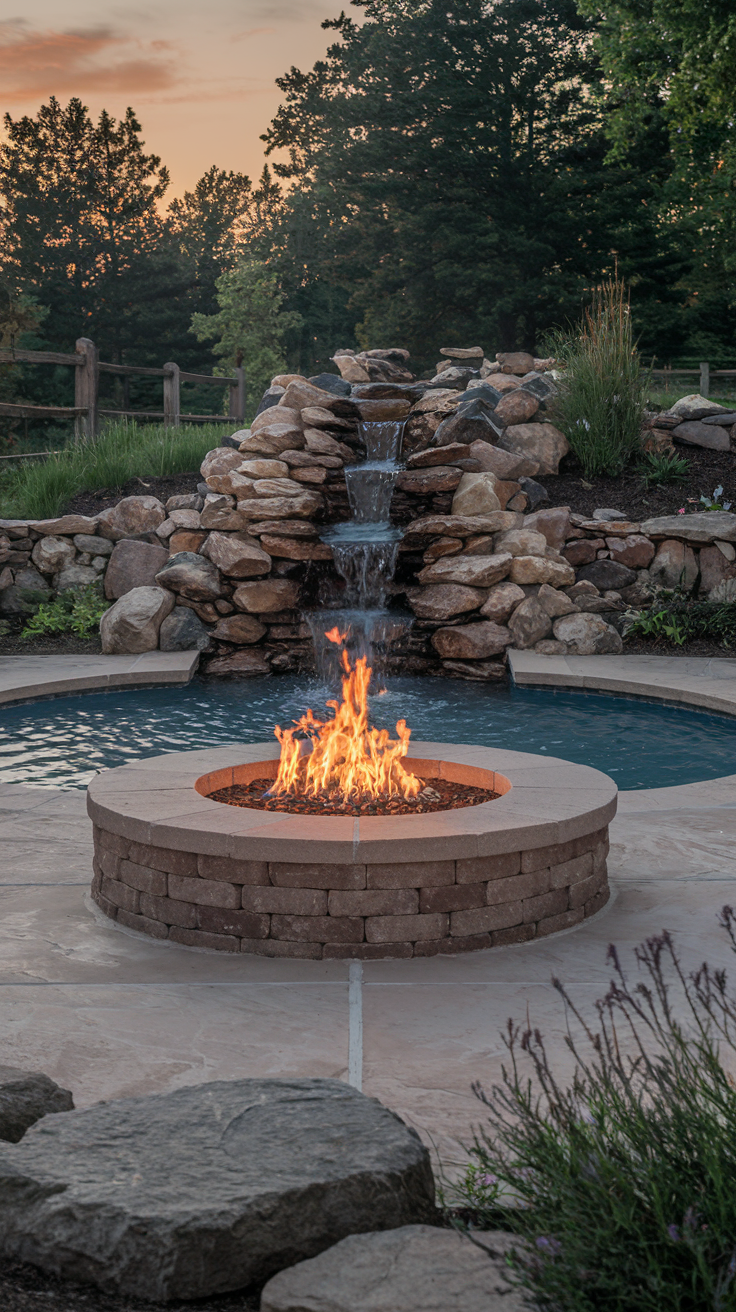 21 Outdoor Firepits Area Ideas for a Cozy and Stylish Backyard Setup