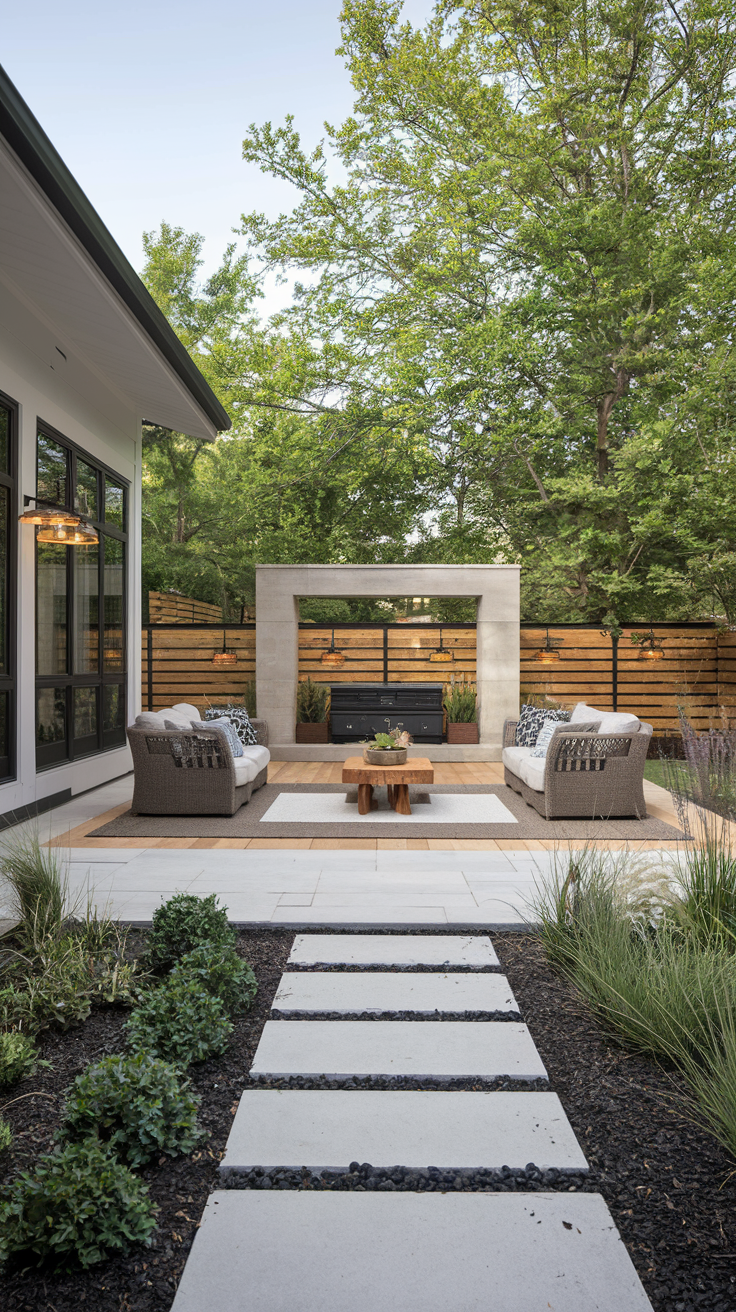21 Backyard Landscaping Ideas – Simple, Modern, and Low-Maintenance Designs
