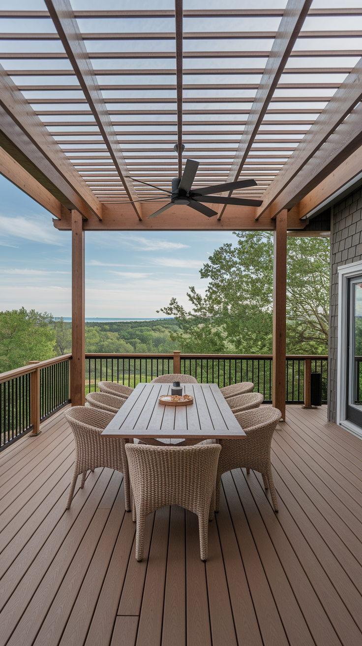 20 Outdoor Deck Ideas – Modern, Cozy, Budget-Friendly & Covered Designs