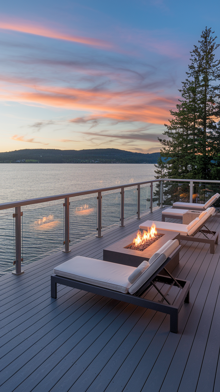 20 Backyard Deck Ideas – Budget-Friendly, DIY, Modern & Poolside Designs