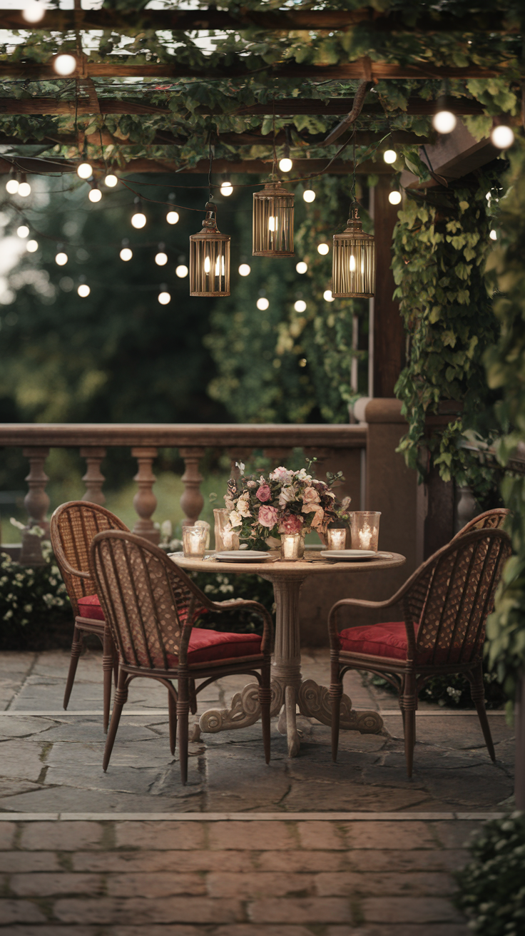 21 Stylish Back Patio Ideas for Cozy, Budget-Friendly Outdoor Spaces
