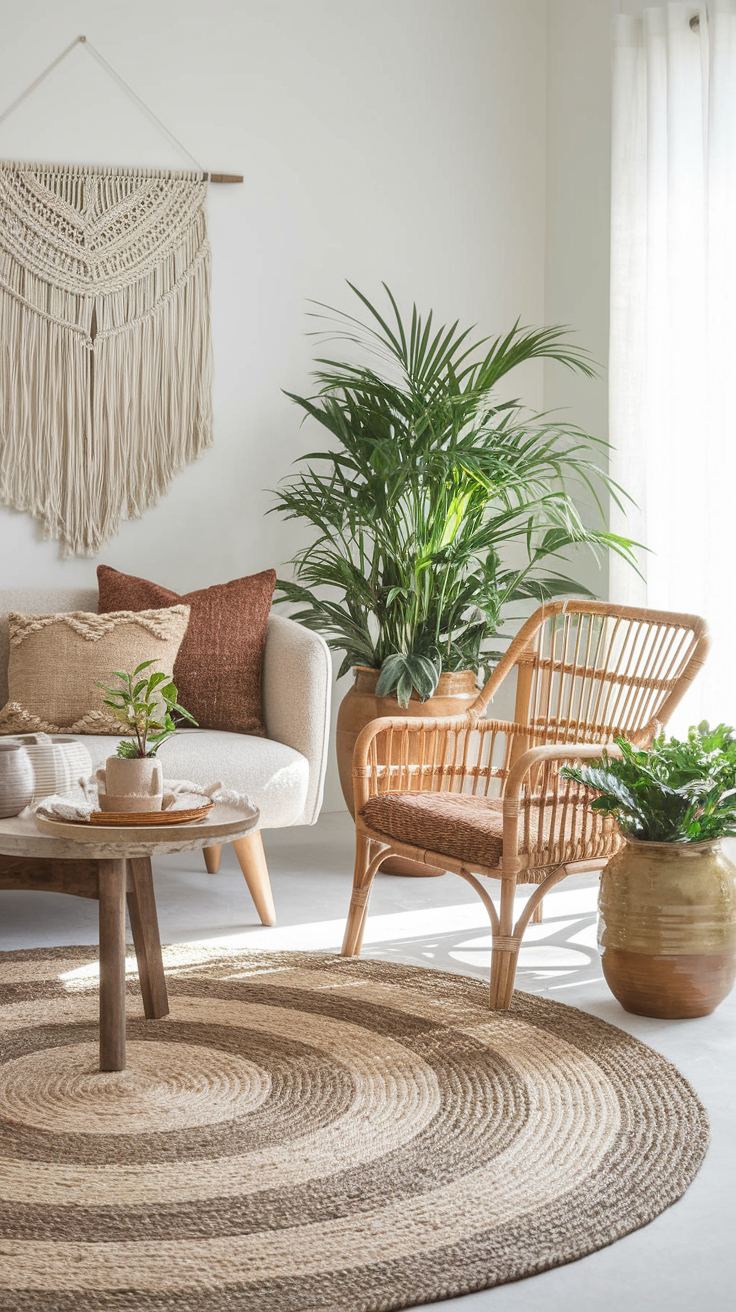 22 Trendi Spring 2025 Decor Ideas for Living Room – Simple & Cozy Inspiration