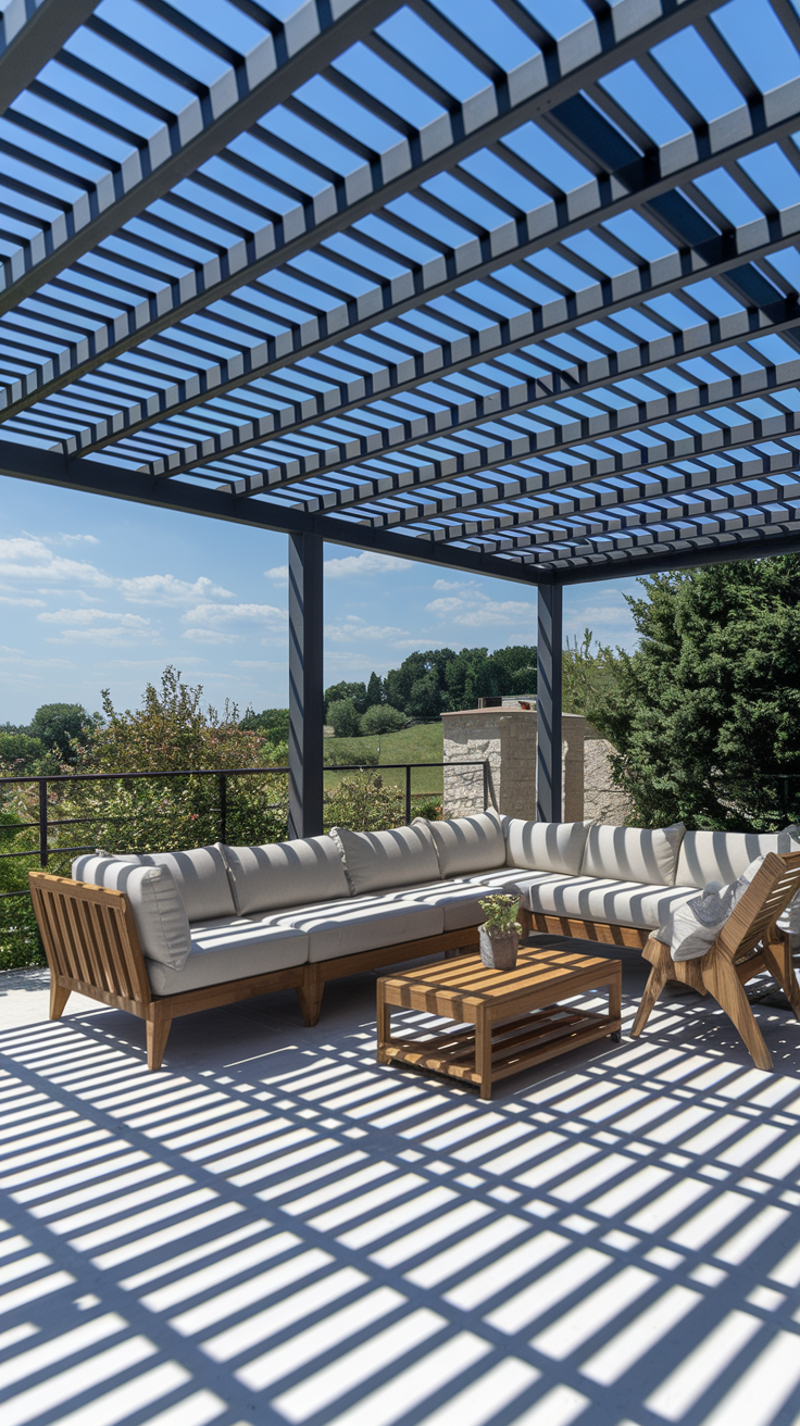 20 Stunning Pergola Ideas to Transform Your Outdoor Space | Modern & Backyard Designs