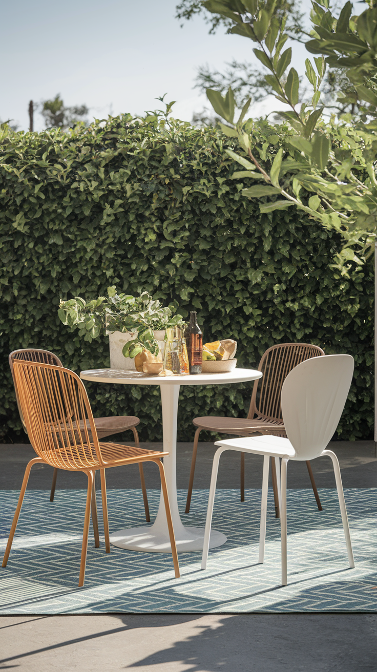 20 Outdoor Chairs Ideas to Transform Your Patio and Backyard Space