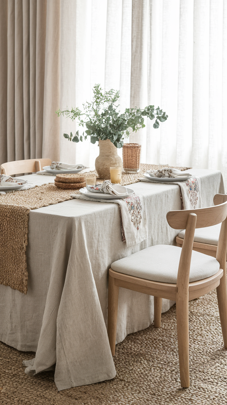 20 Dining Room Decor Ideas - Spring Trends 2025 for a Stylish & Modern Space