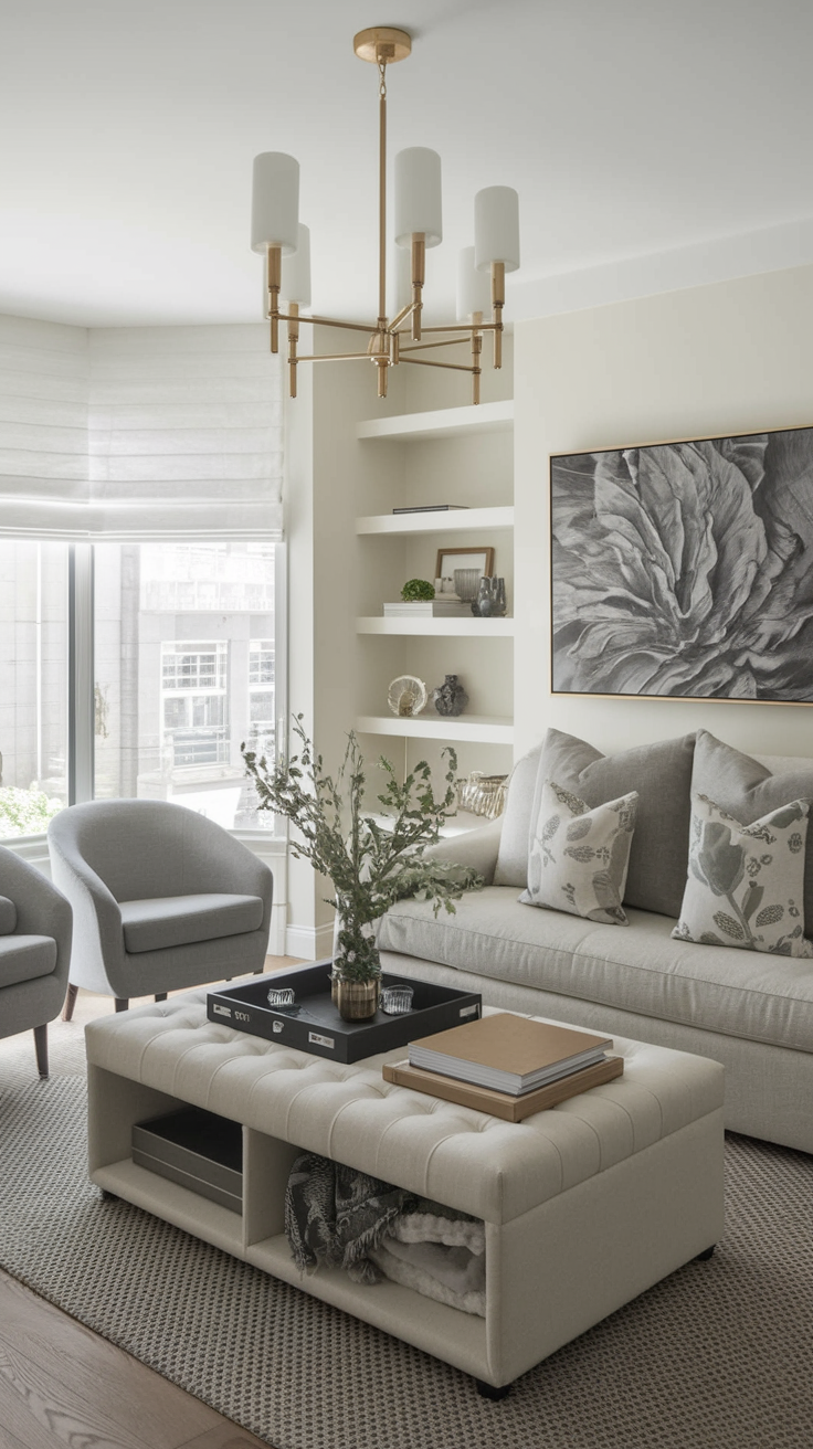 21 Small Apartment Design 2025 Ideas – Smart Layouts, Interiors & Space Solutions