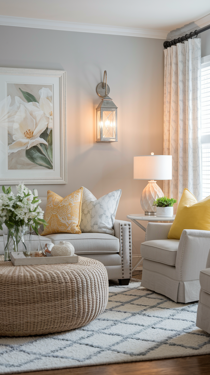 22 Living Room Decor Ideas - Spring Trends 2025 for a Cozy and Stylish Refresh