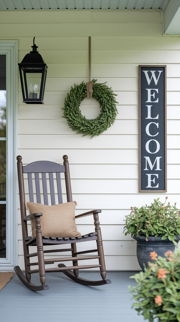 21 Small Front Porch Ideas to Elevate Your Entrance with Style and Curb Appeal