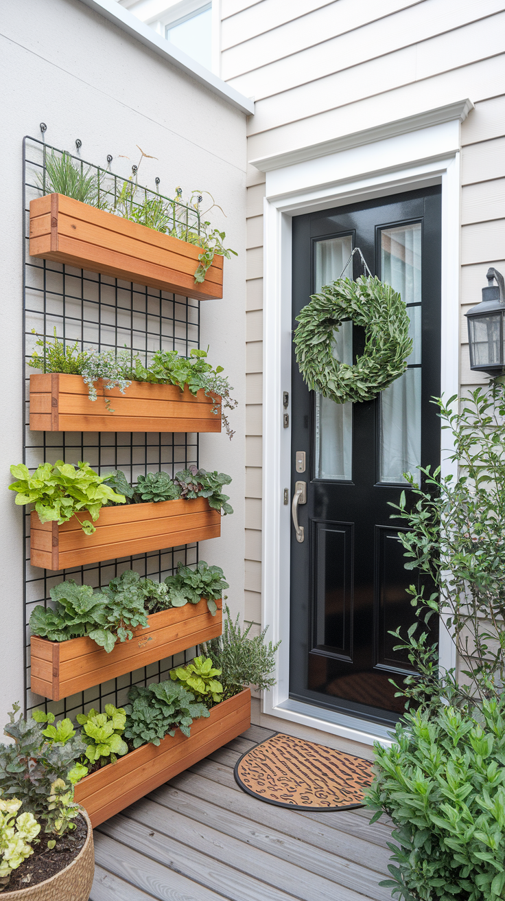 20 Outdoor Entryway Ideas to Elevate Your Front Entrance with Style & Function