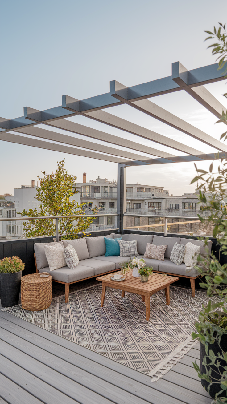 20 Rooftop Terrace Design Ideas for Stylish Outdoor Living and Roof Gardens