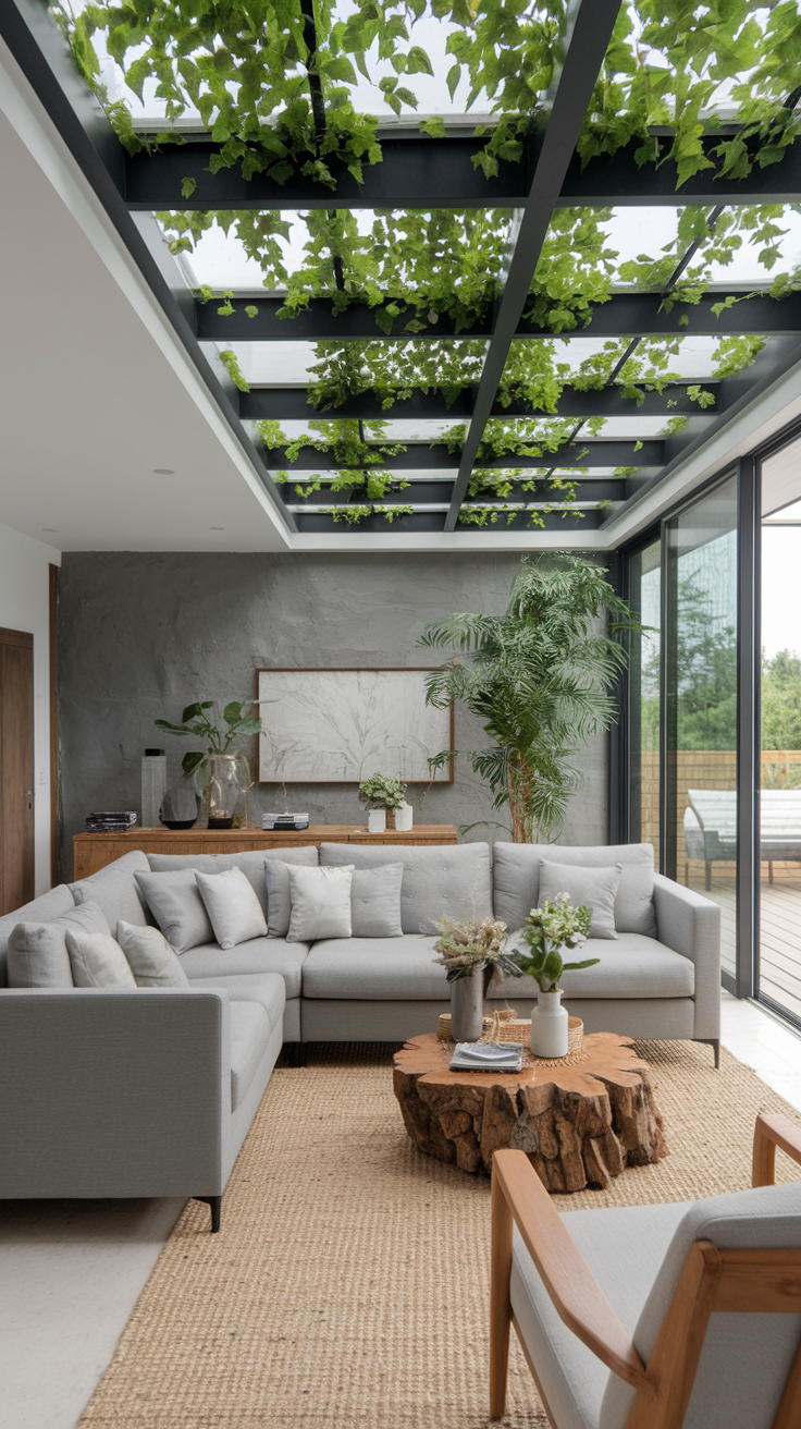 20 Indoor-Outdoor Living Room Ideas for a Seamless & Modern Space