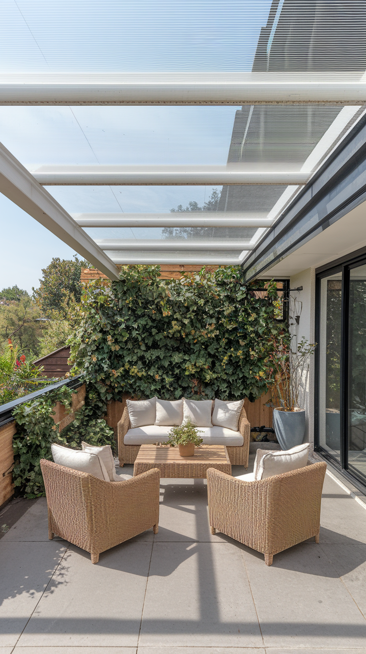 20 Stylish Sun Shades for Patio Ideas – Sail, Privacy Screens, Outdoor Curtains & More