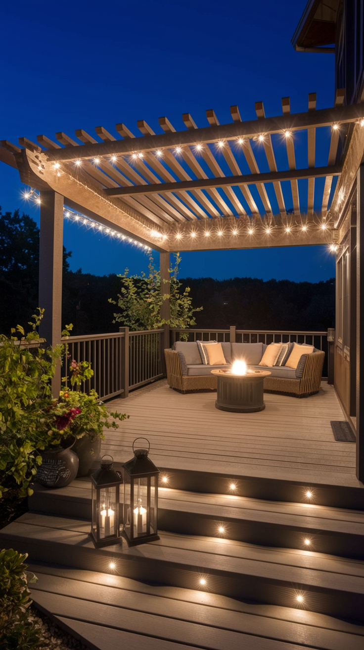 20 Outdoor Deck Ideas – Modern, Cozy, Budget-Friendly & Covered Designs