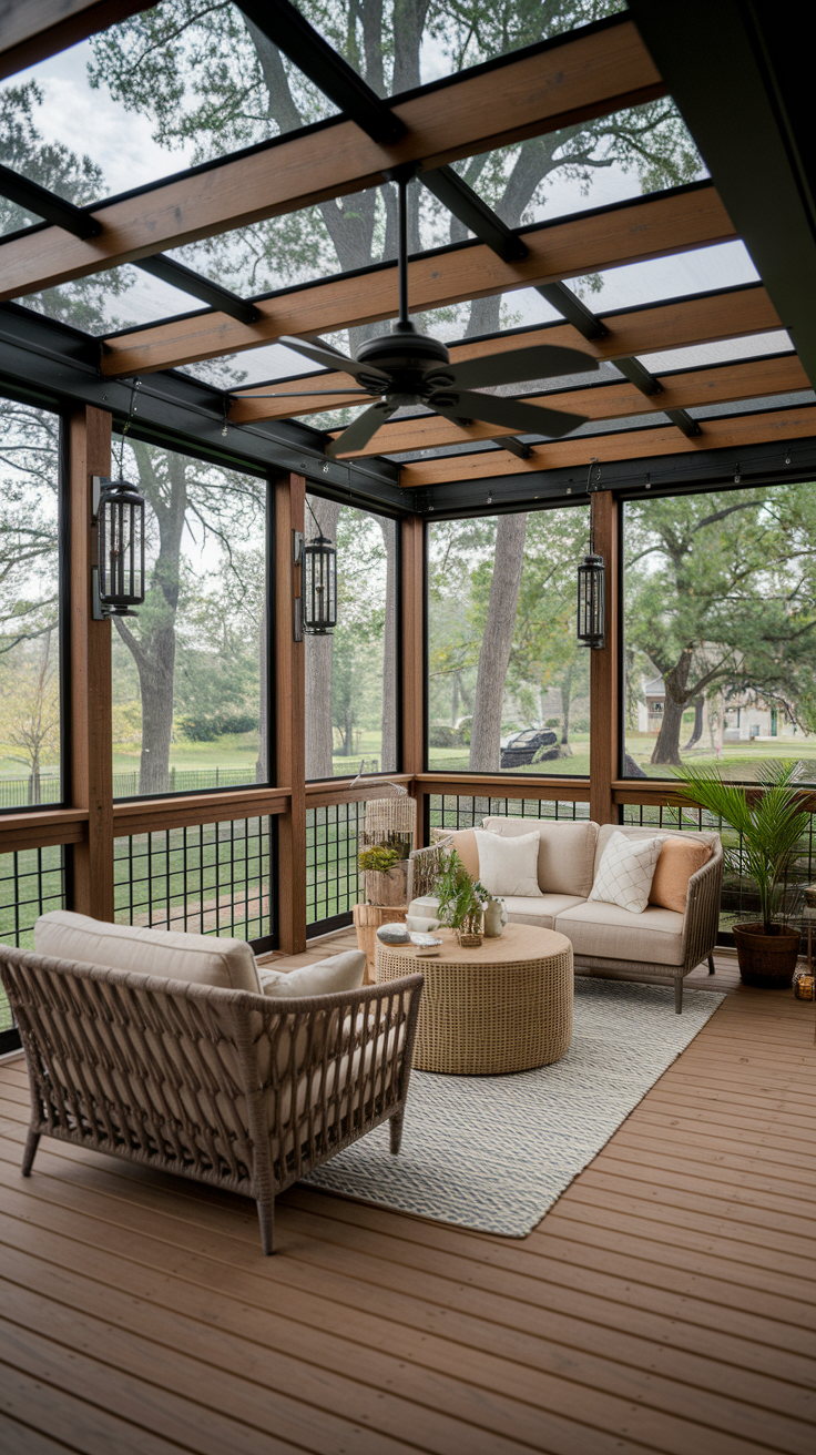 20 Backyard Deck Ideas – Budget-Friendly, DIY, Modern & Poolside Designs