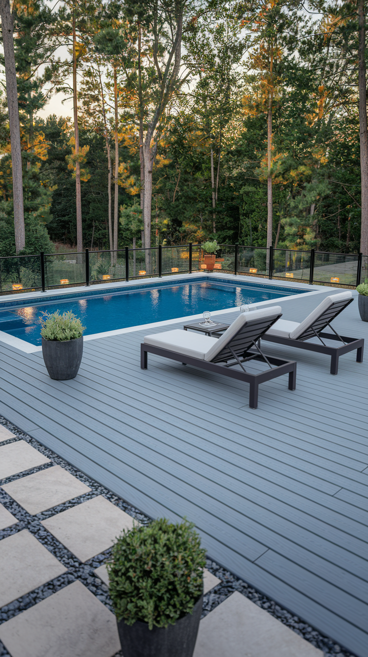 21 Deck Ideas for Above Ground Pools – Stylish, Functional & Budget-Friendly Designs