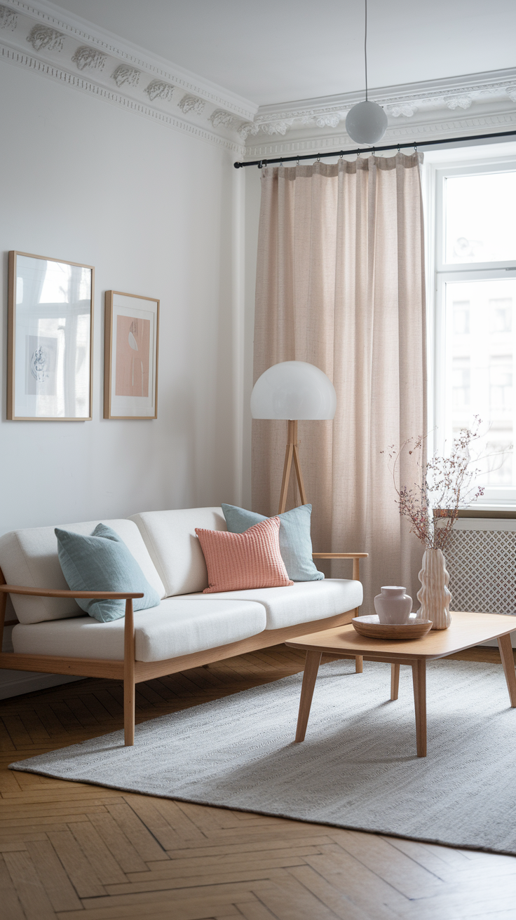 22 Trendi Spring 2025 Decor Ideas for Living Room – Simple & Cozy Inspiration