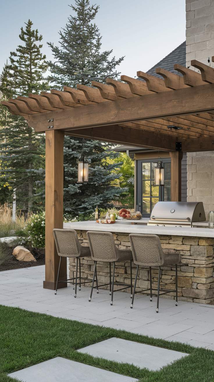20 Stunning Pergola Ideas to Transform Your Outdoor Space | Modern & Backyard Designs