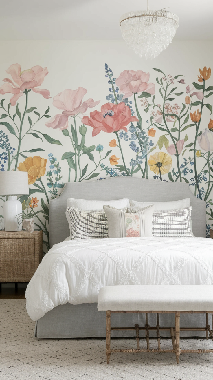 21 Trendi Spring 2025 Decor Ideas for Bedroom – Fresh & Stylish Spring Refresh