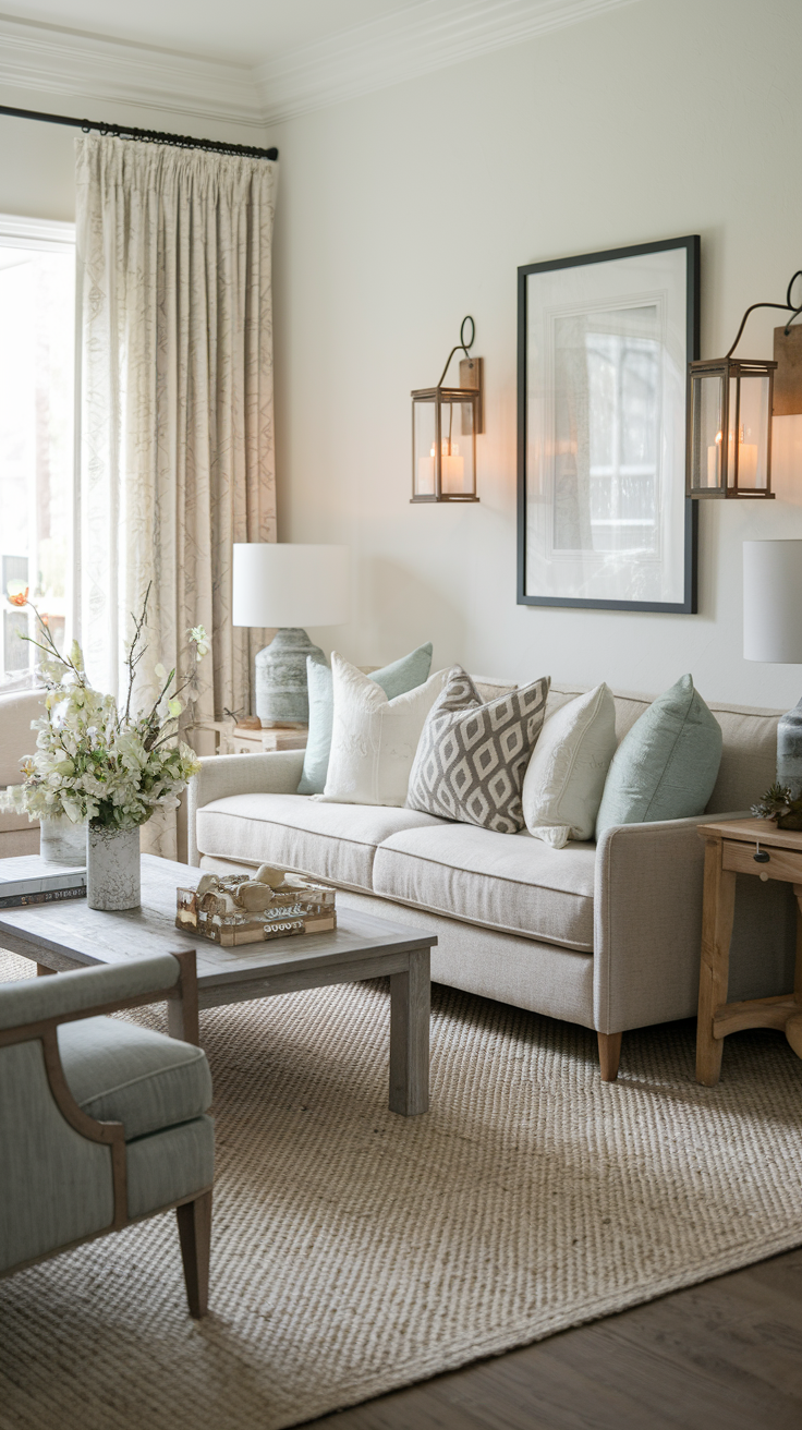 22 Living Room Decor Ideas - Spring Trends 2025 for a Cozy and Stylish Refresh