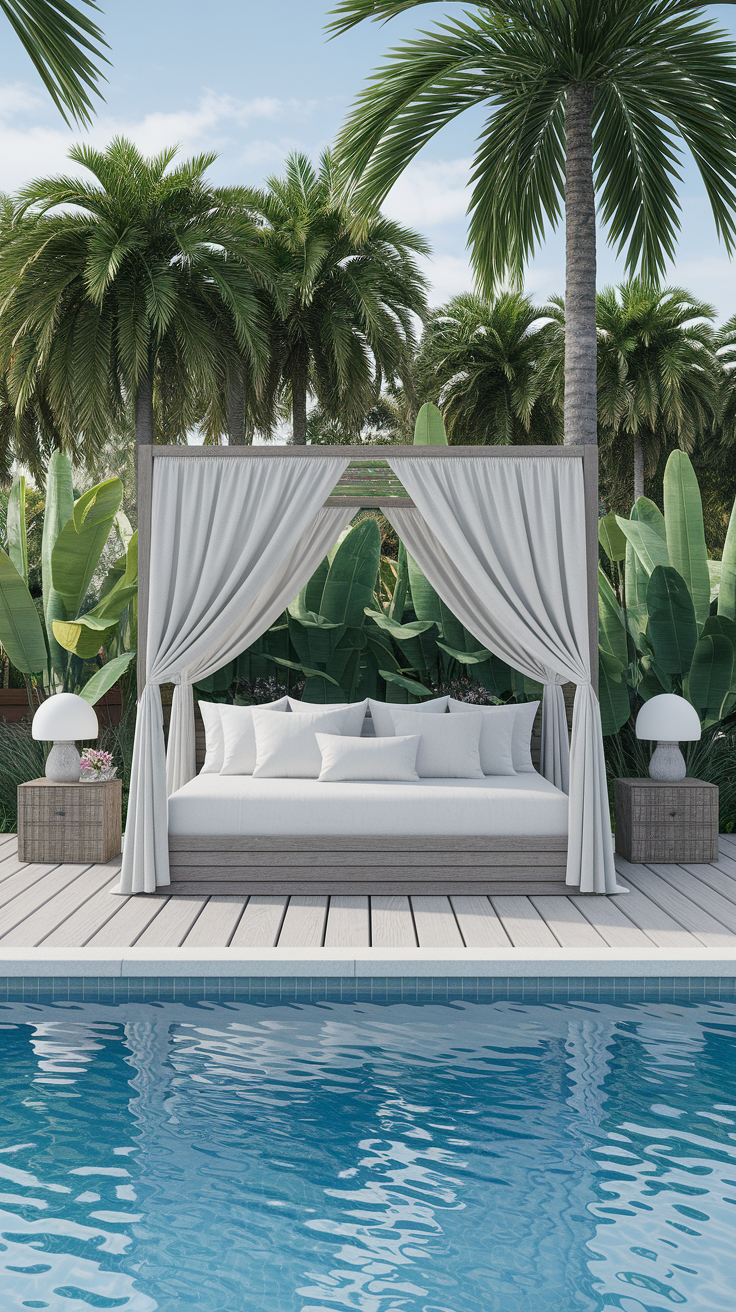 21 Pool Pavilion Ideas for Stylish Outdoor Living – Modern, Simple & Functional Designs