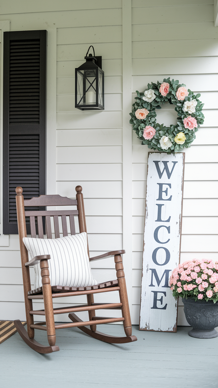 21 Small Front Porch Ideas to Elevate Your Entrance with Style and Curb Appeal