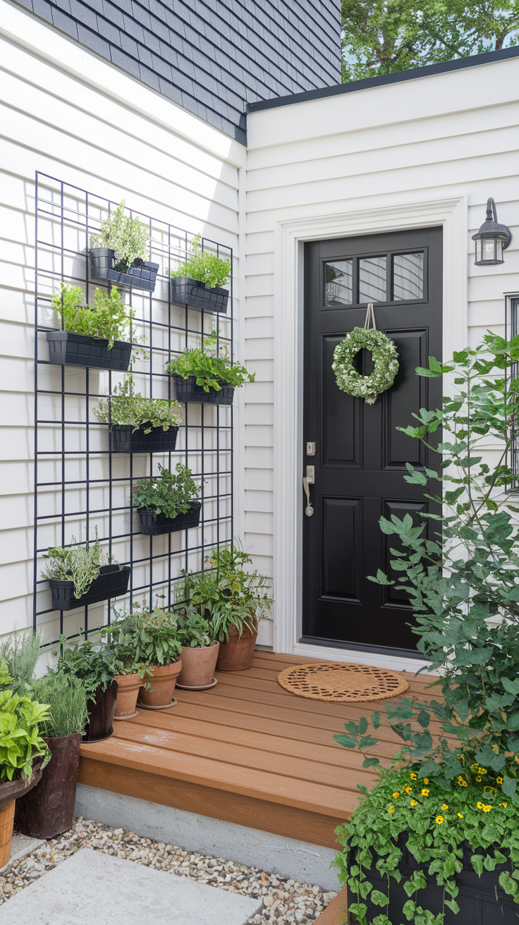 20 Outdoor Entryway Ideas to Elevate Your Front Entrance with Style & Function