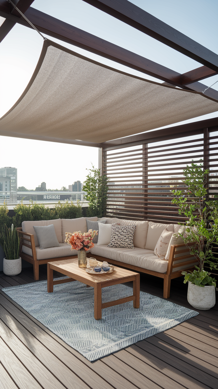20 Rooftop Terrace Design Ideas for Stylish Outdoor Living and Roof Gardens