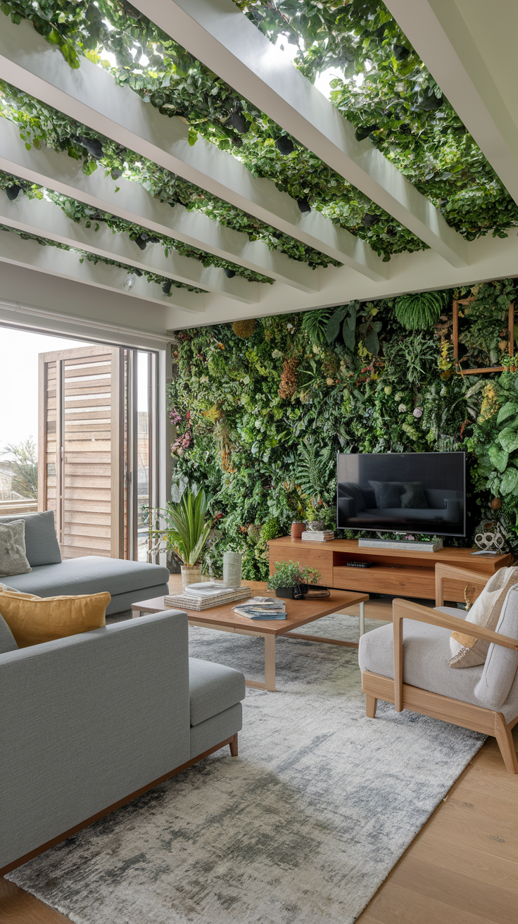 20 Indoor-Outdoor Living Room Ideas for a Seamless & Modern Space