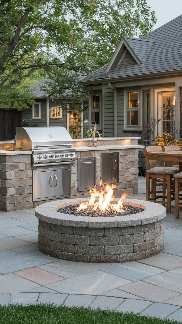 21 Outdoor Firepits Area Ideas for a Cozy and Stylish Backyard Setup