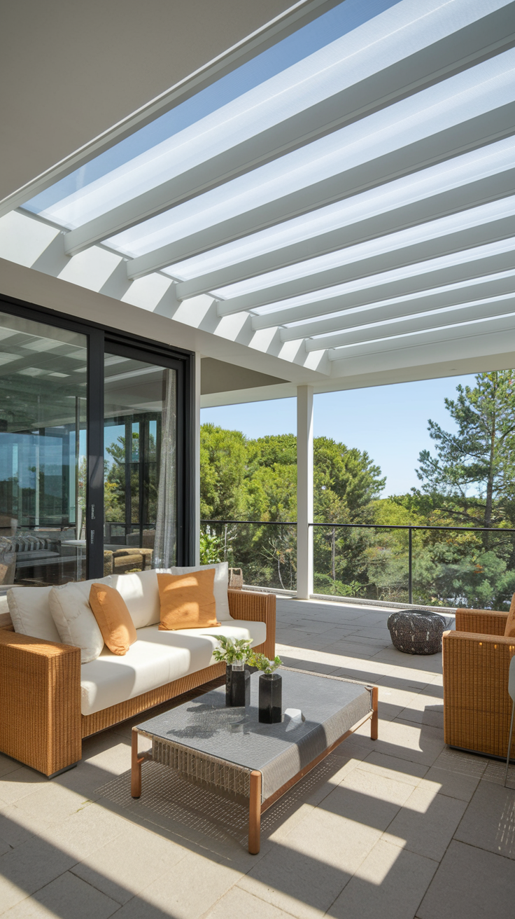 20 Stylish Sun Shades for Patio Ideas – Sail, Privacy Screens, Outdoor Curtains & More