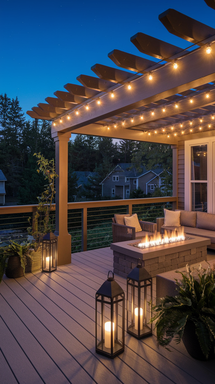 20 Outdoor Deck Ideas – Modern, Cozy, Budget-Friendly & Covered Designs